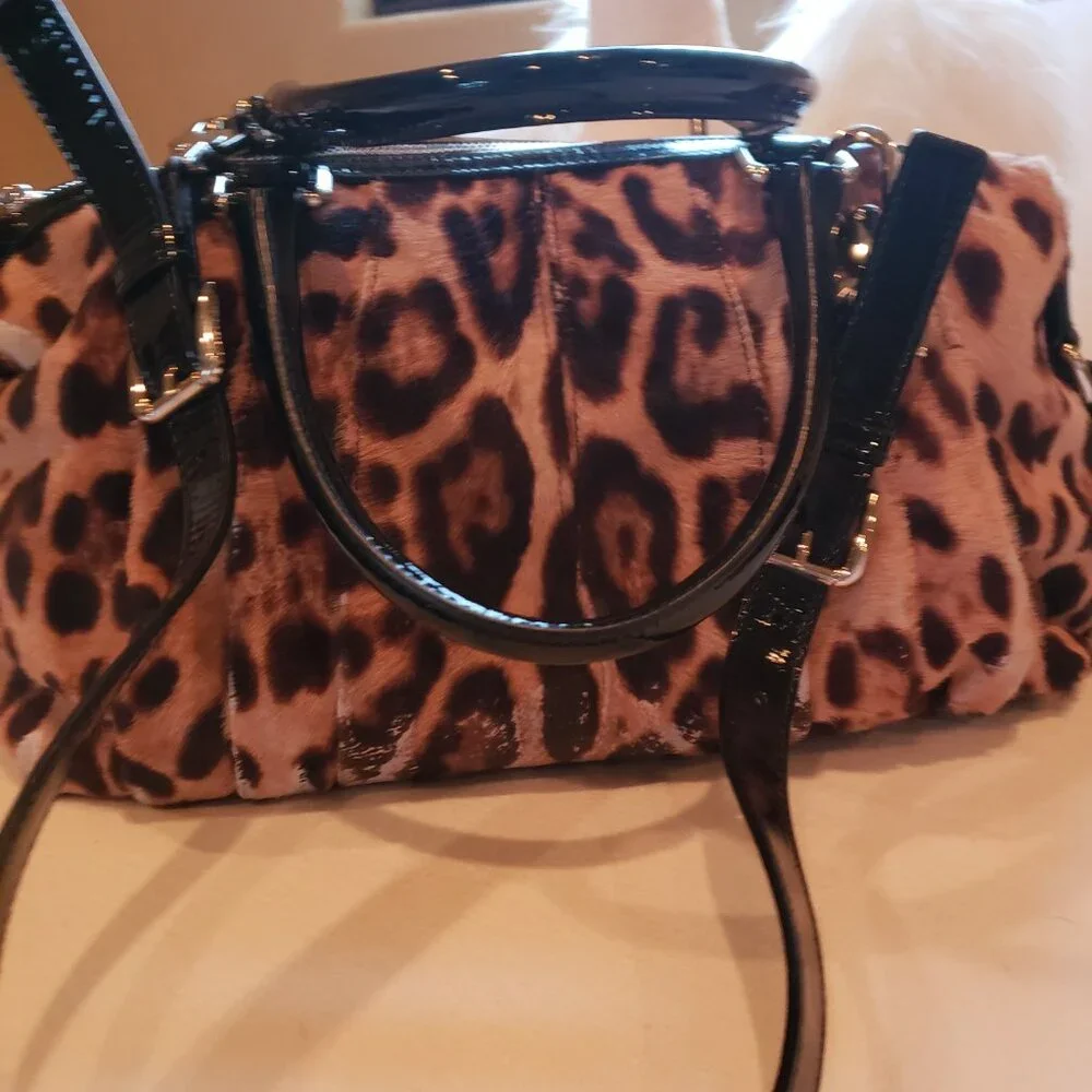 Dolce and Gabbana  chita pony hair bag - Picture 3 of 6